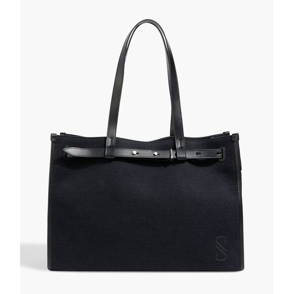 Proenza Schouler Handbags - ROENZA SCHOULER
Belted leather-trimmed canvas tote
